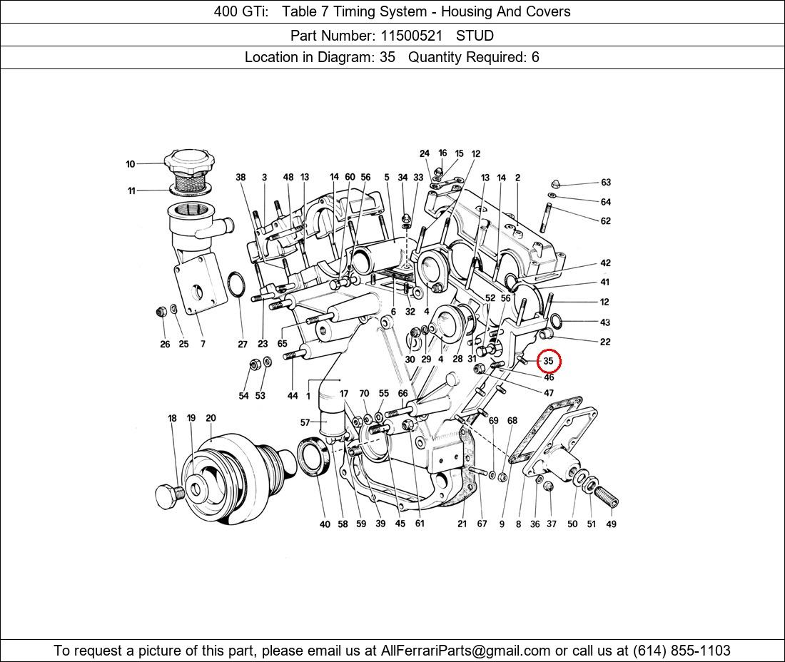 Ferrari Part 11500521