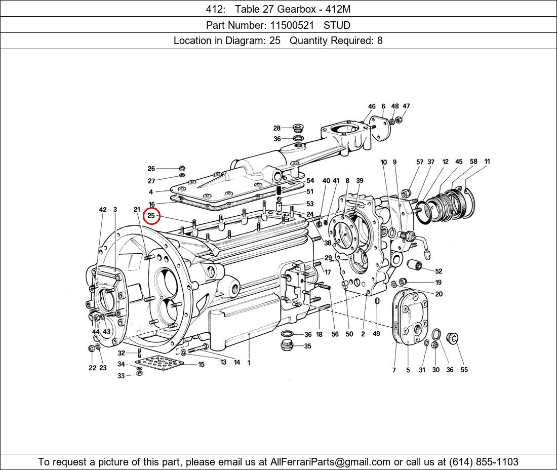 Ferrari Part 11500521