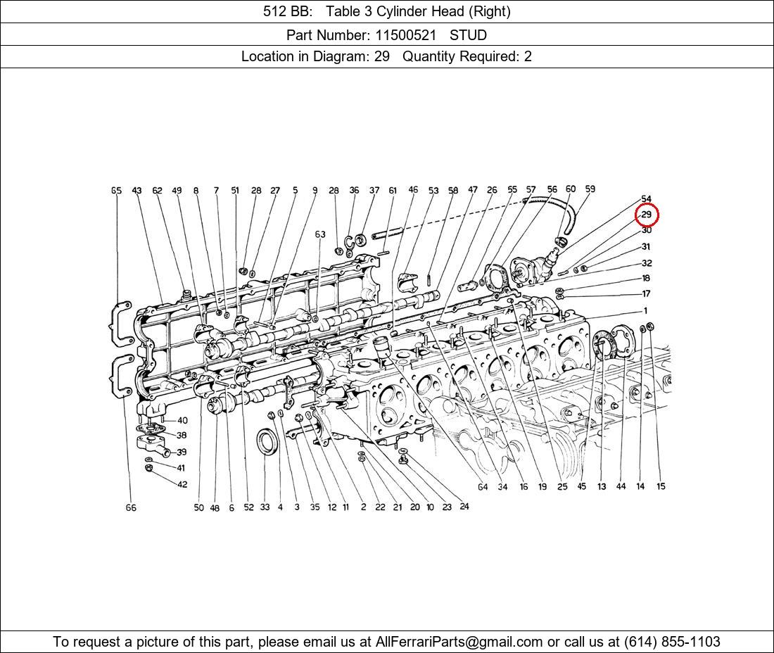 Ferrari Part 11500521