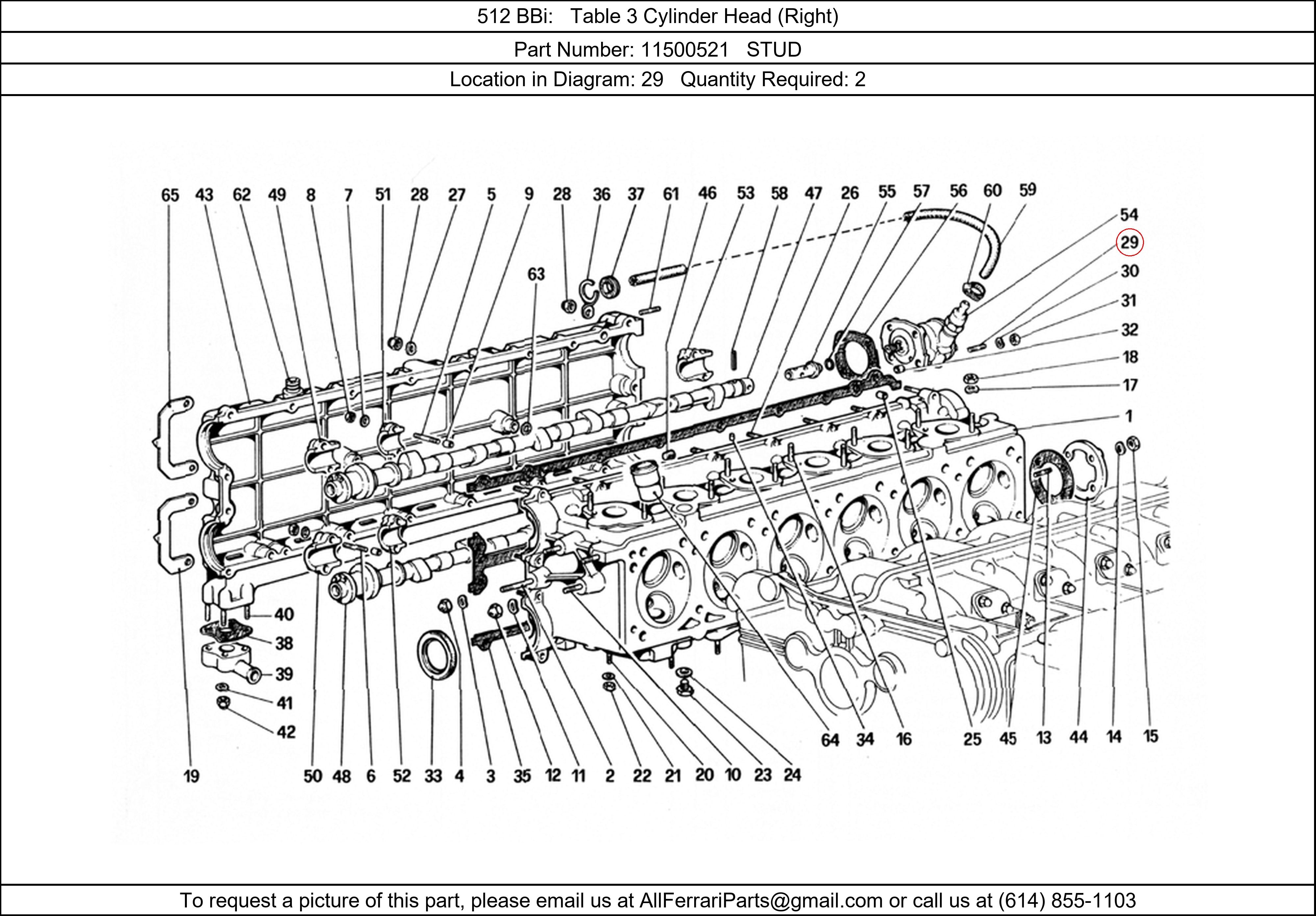 Ferrari Part 11500521