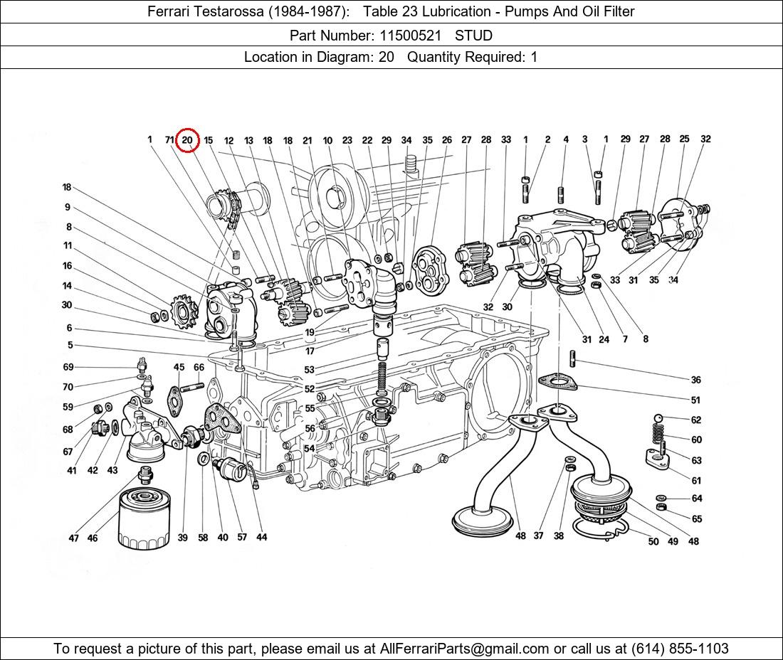 Ferrari Part 11500521