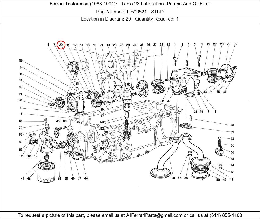 Ferrari Part 11500521