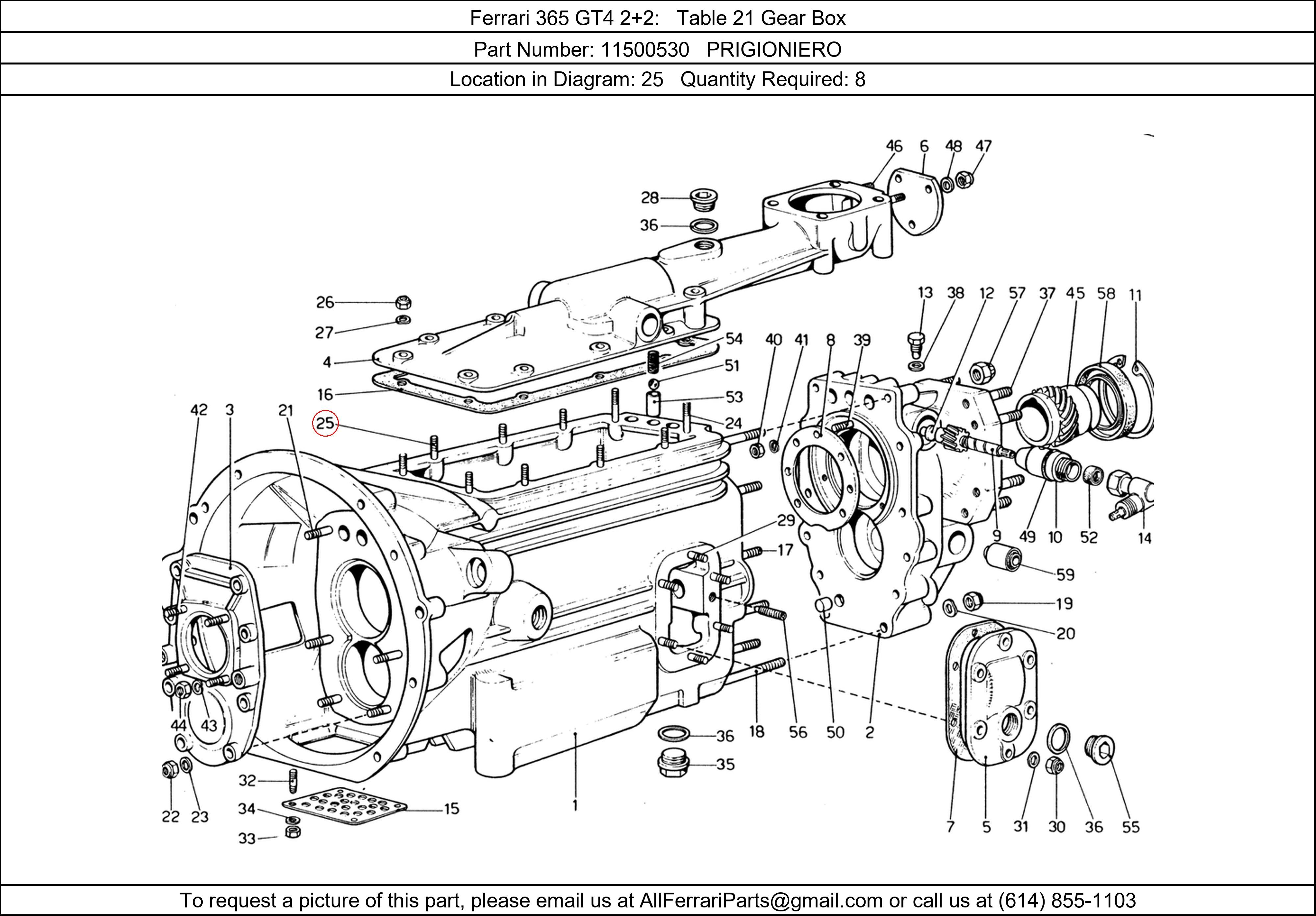 Ferrari Part 11500530