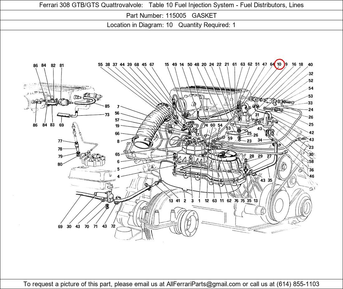 Ferrari Part 115005