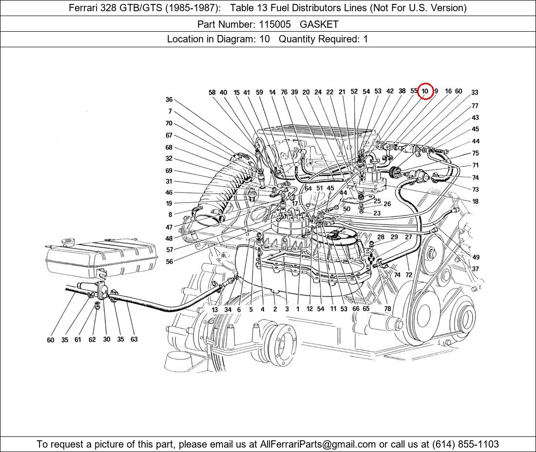 Ferrari Part 115005