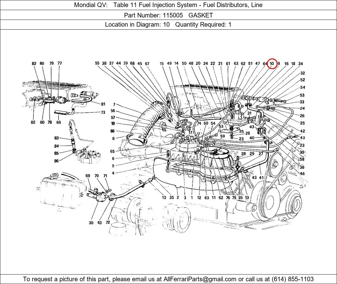 Ferrari Part 115005