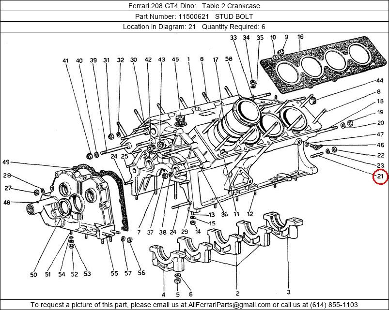 Ferrari Part 11500621