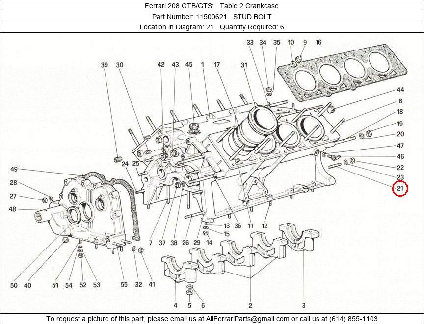 Ferrari Part 11500621