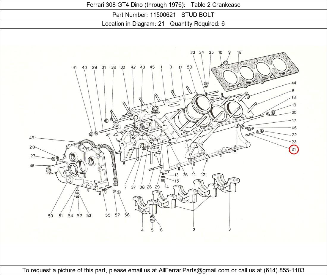 Ferrari Part 11500621