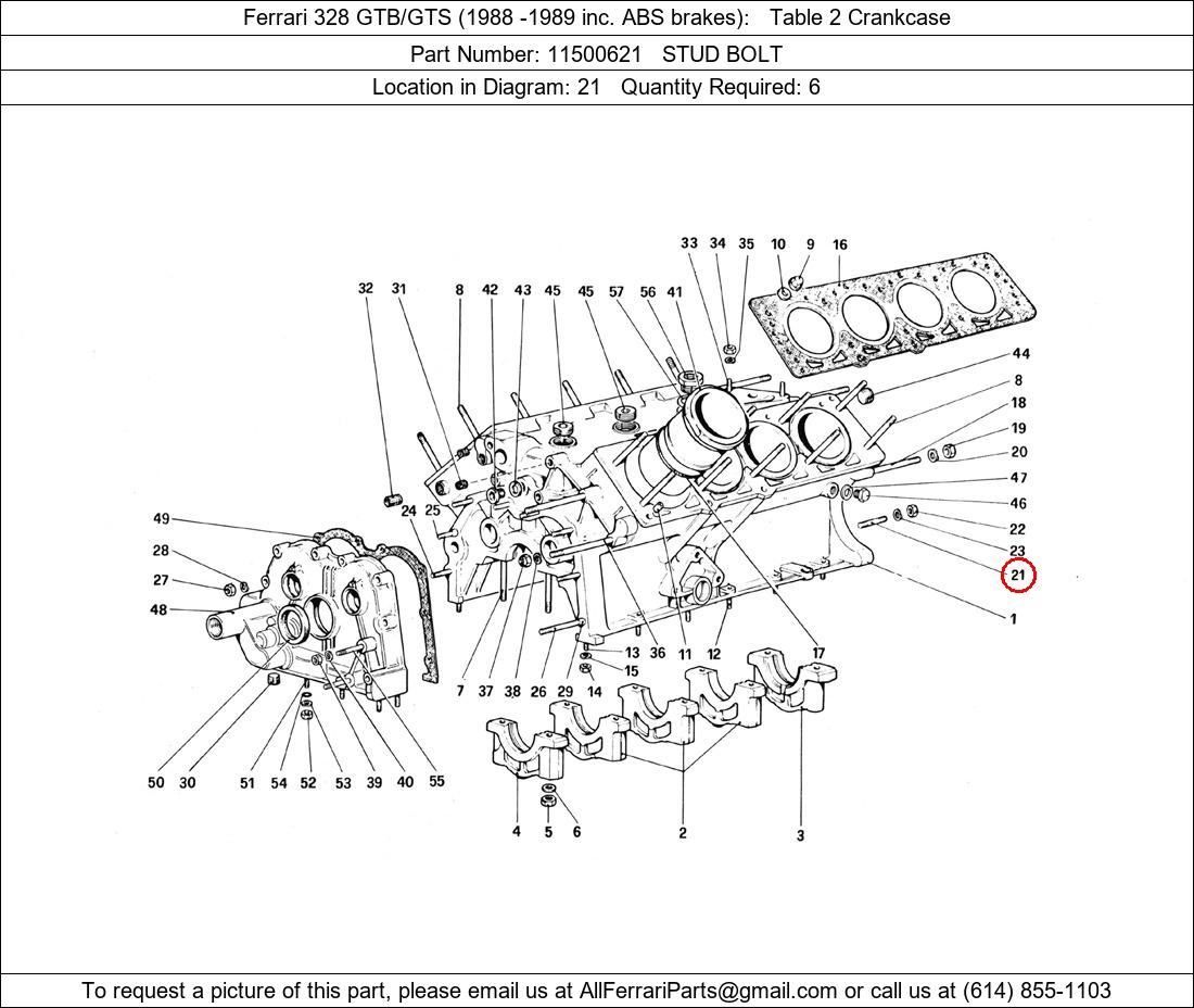 Ferrari Part 11500621