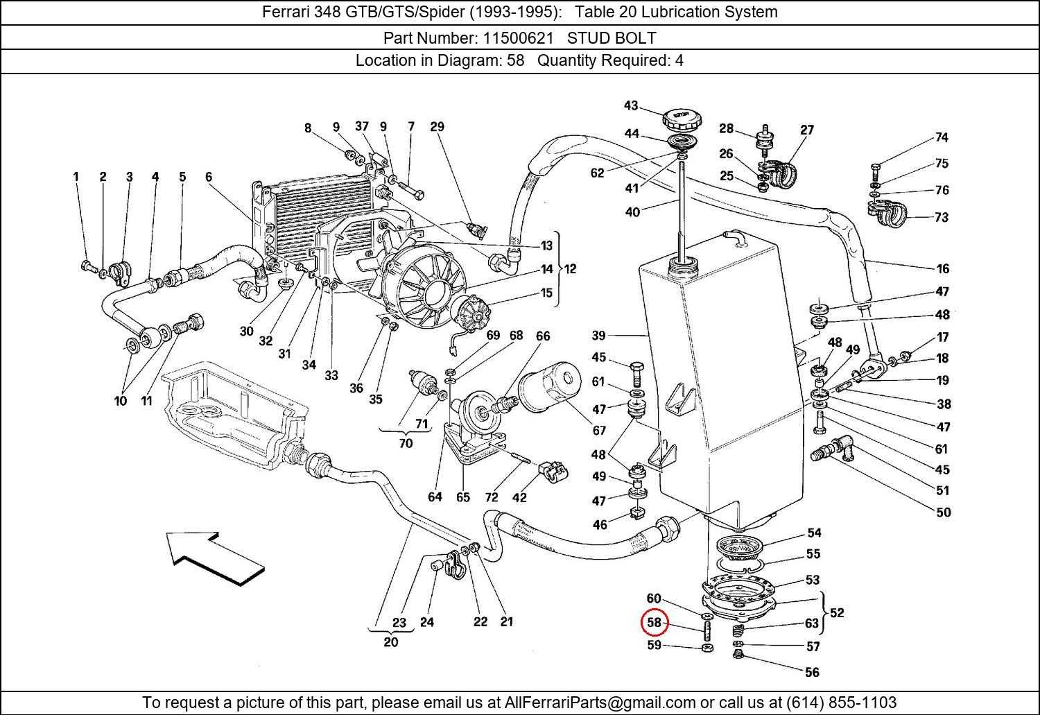 Ferrari Part 11500621