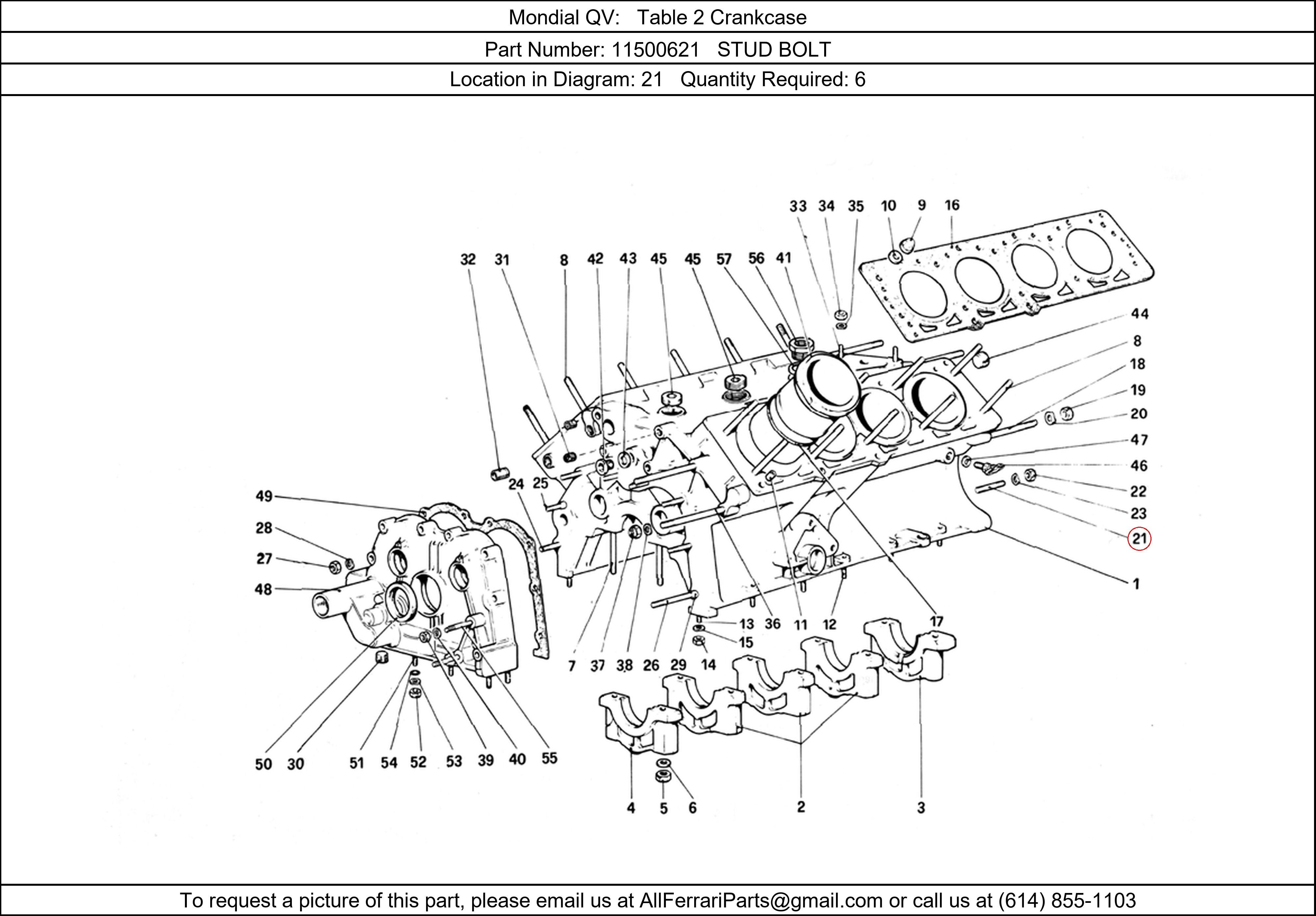 Ferrari Part 11500621