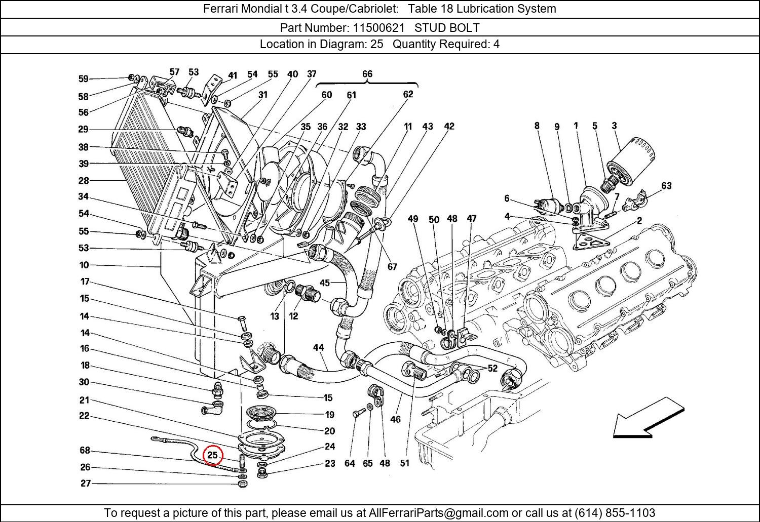 Ferrari Part 11500621