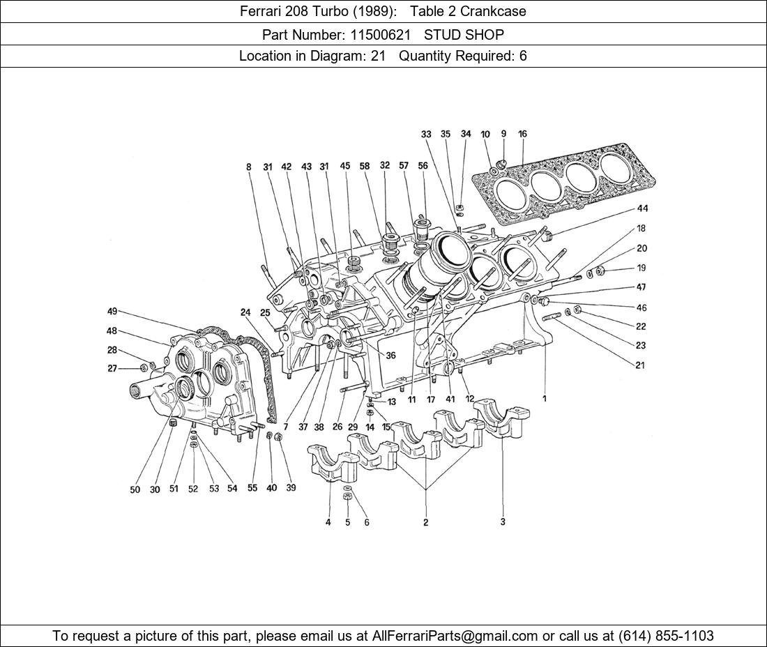 Ferrari Part 11500621