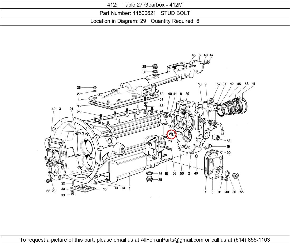 Ferrari Part 11500621