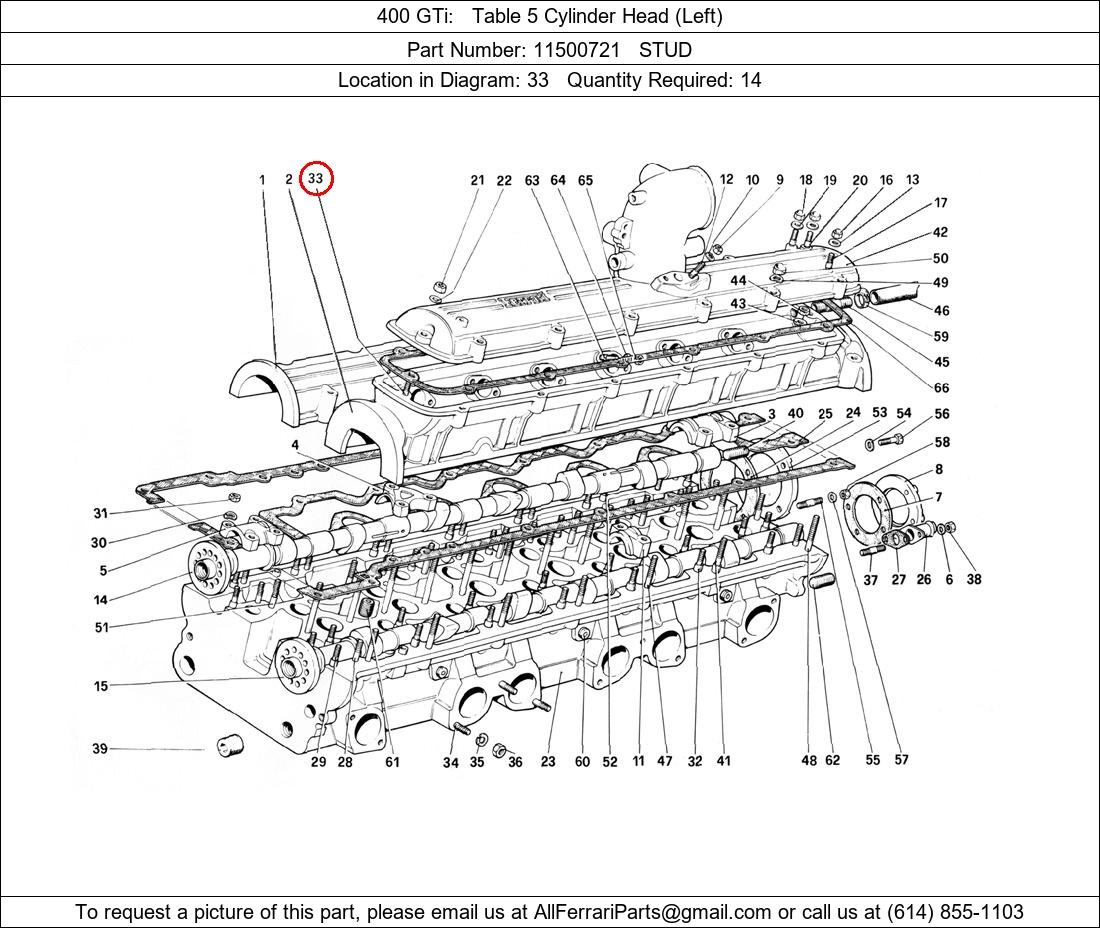 Ferrari Part 11500721