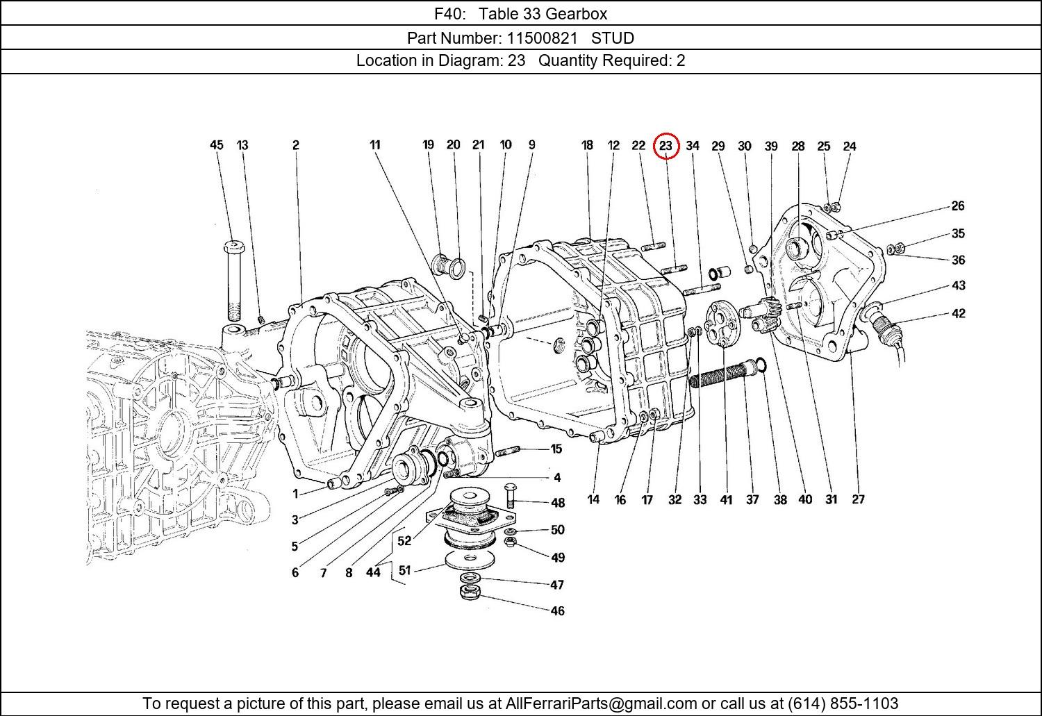 Ferrari Part 11500821