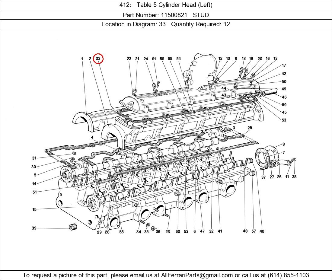 Ferrari Part 11500821