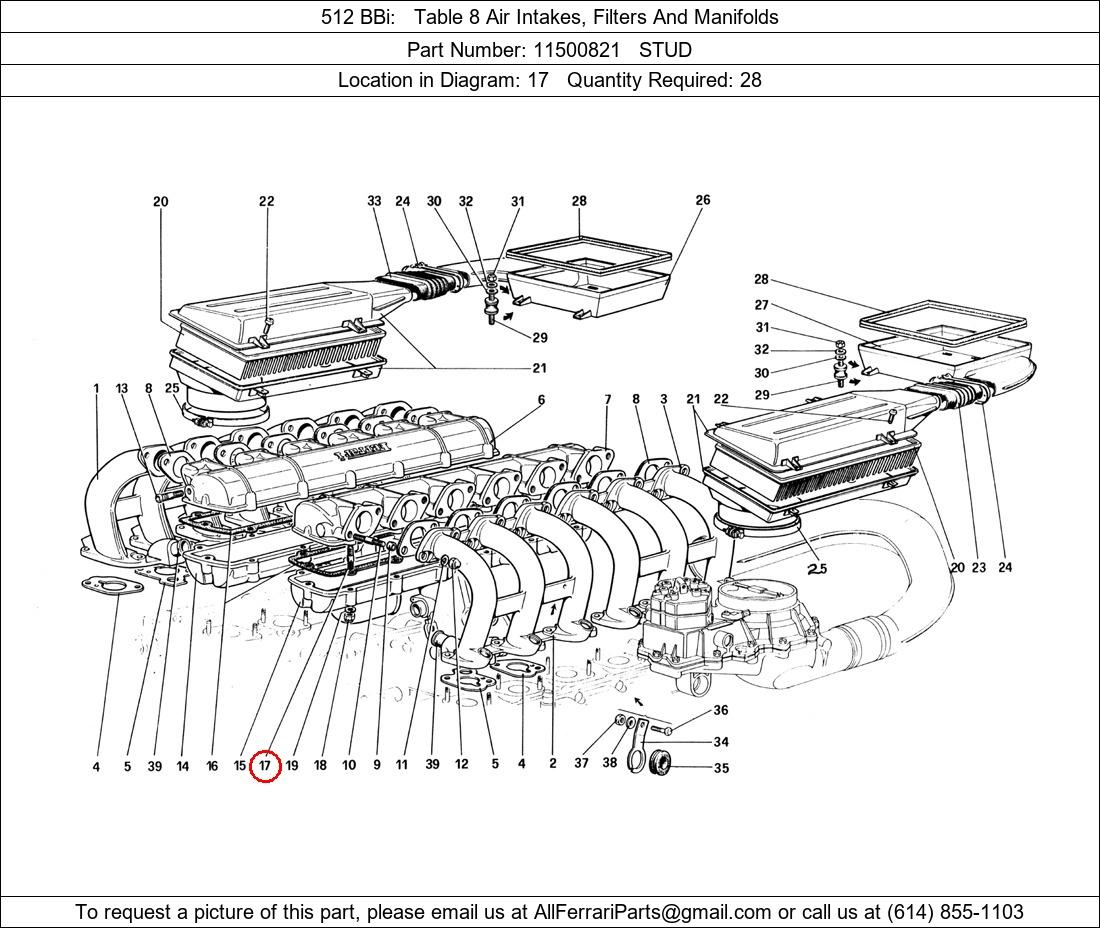 Ferrari Part 11500821