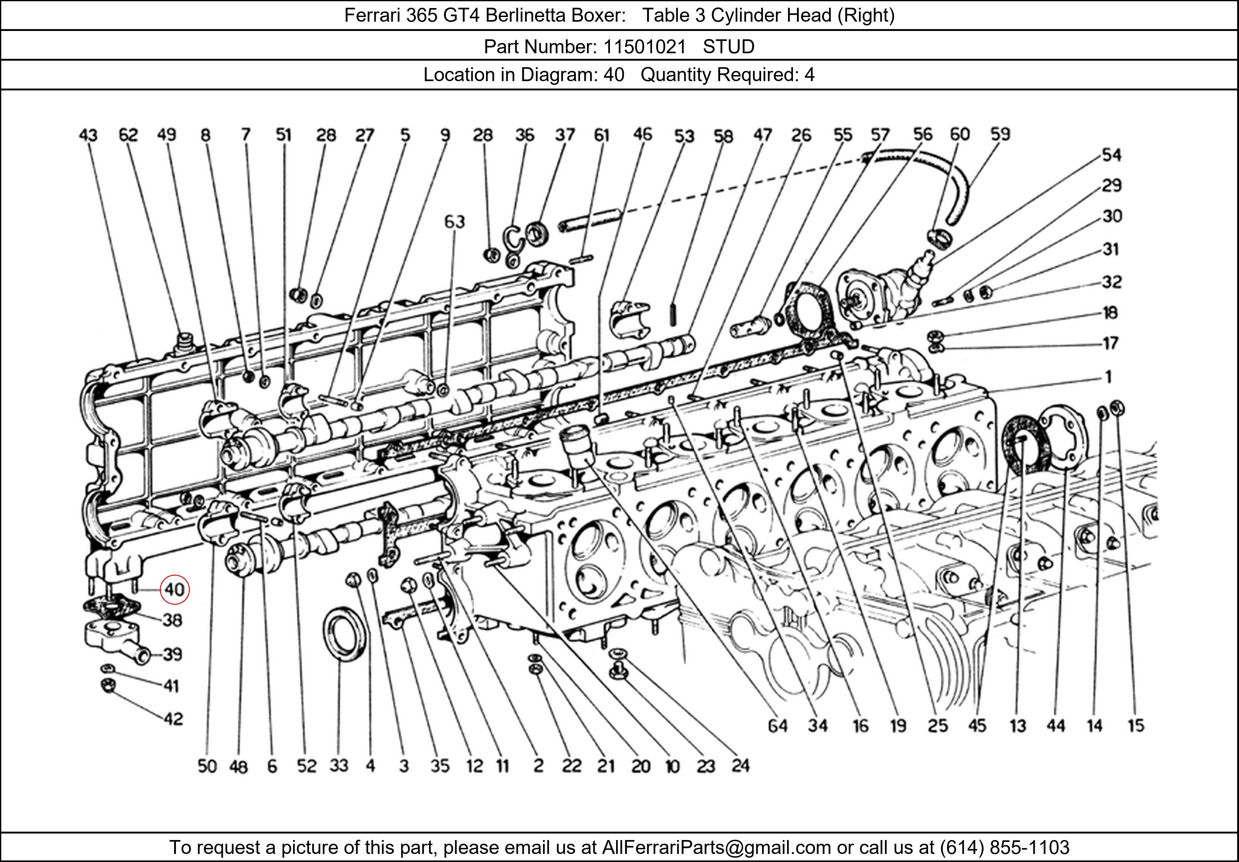 Ferrari Part 11501021