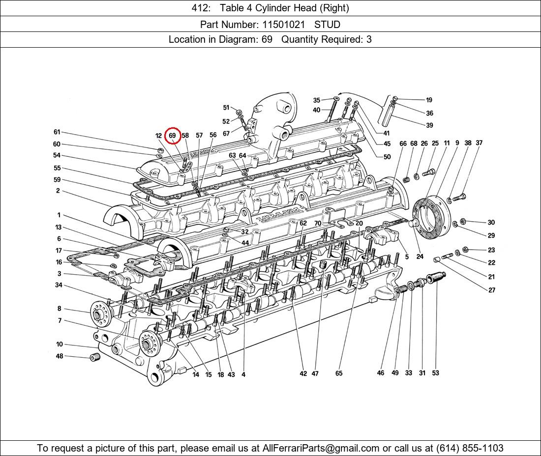 Ferrari Part 11501021