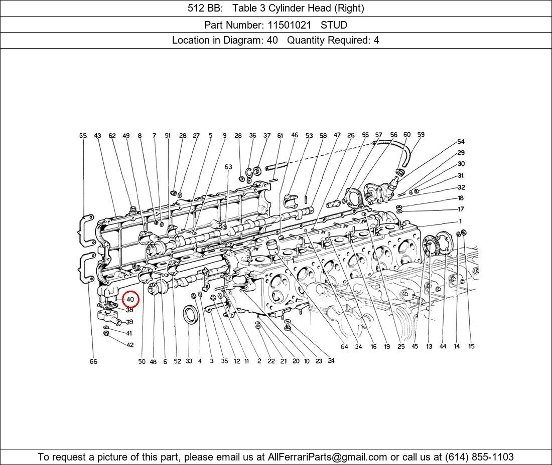 Ferrari Part 11501021