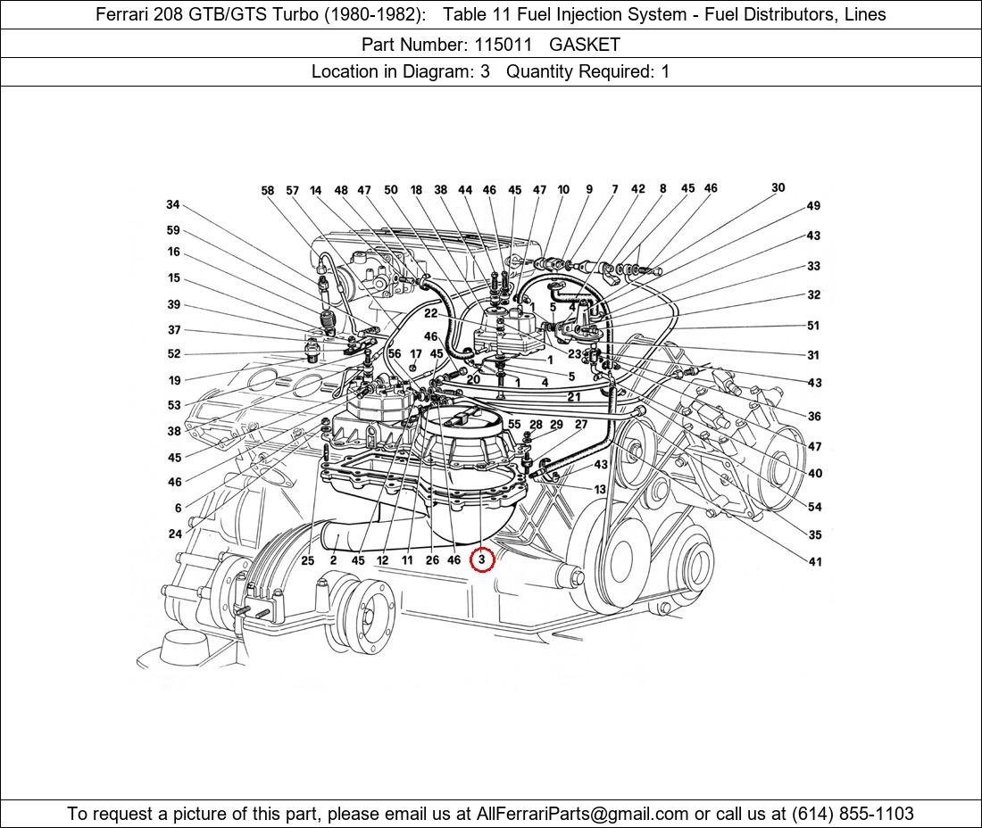 Ferrari Part 115011