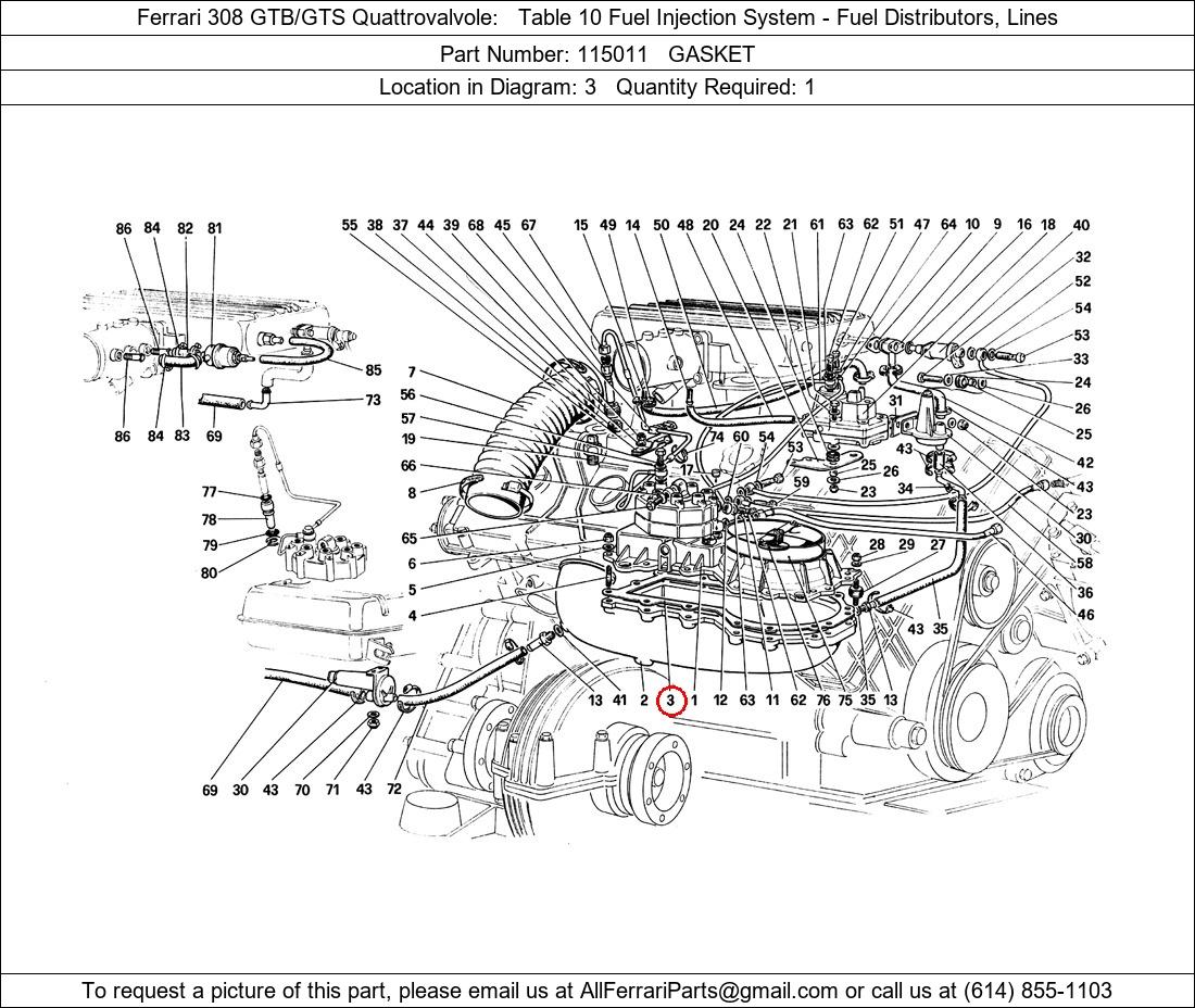 Ferrari Part 115011