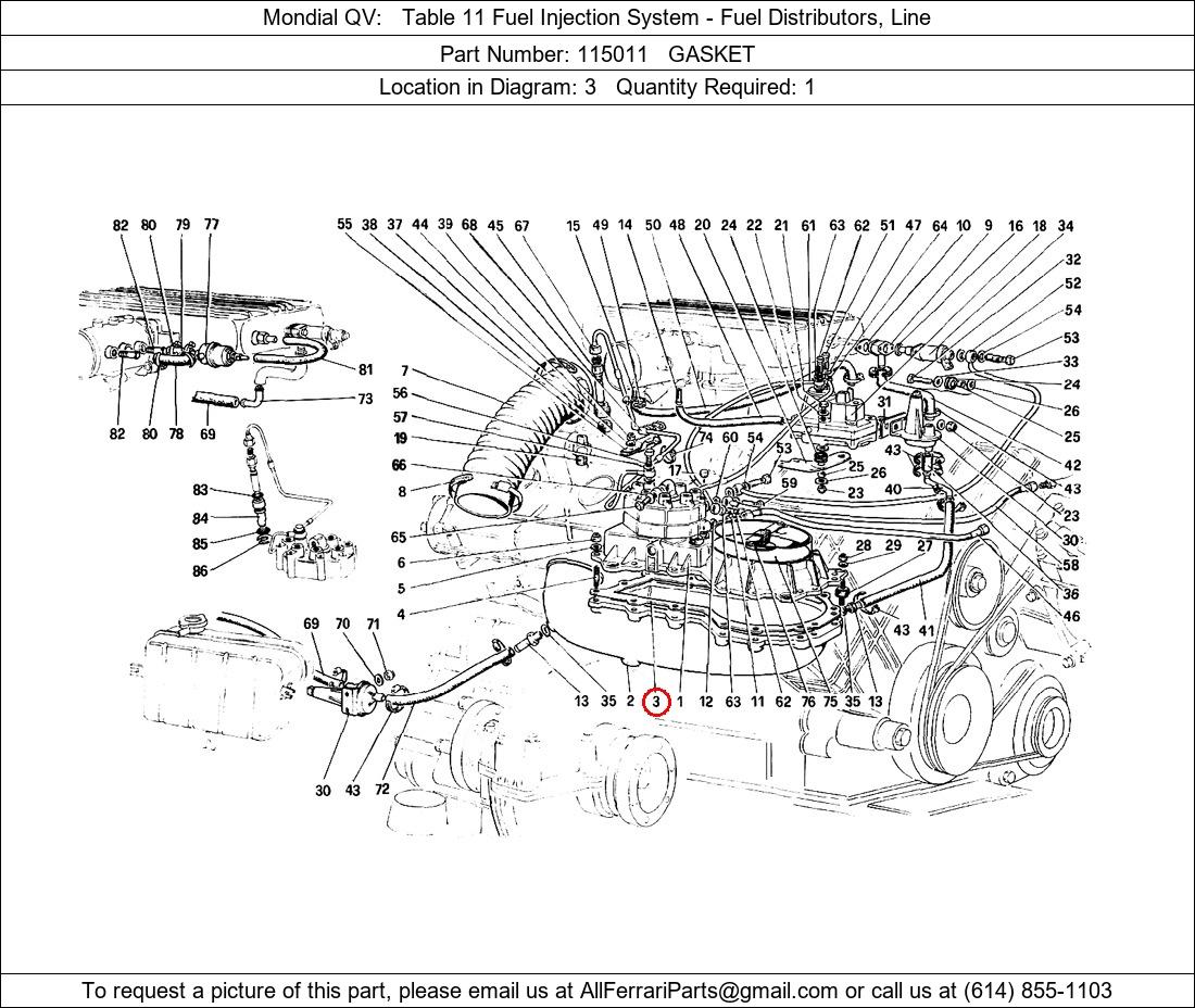 Ferrari Part 115011