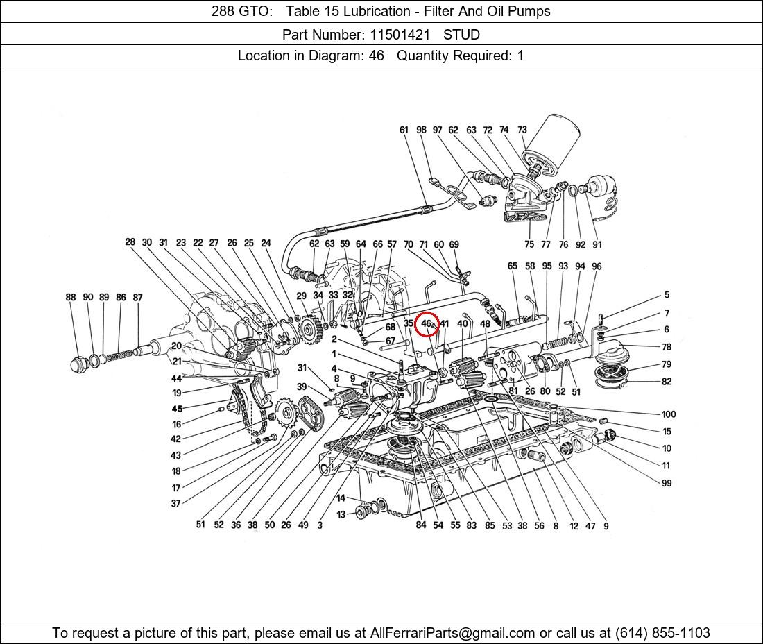 Ferrari Part 11501421