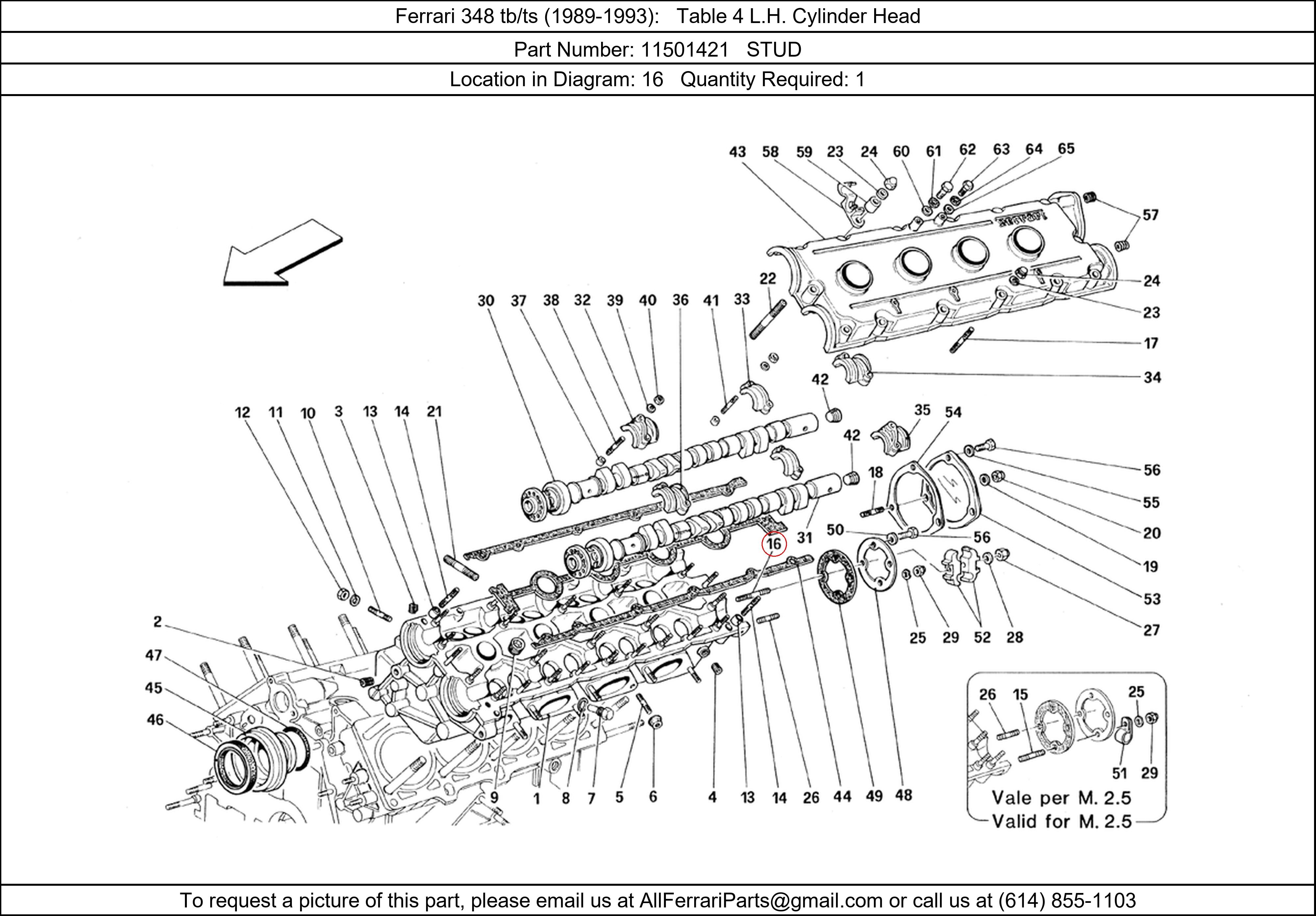 Ferrari Part 11501421