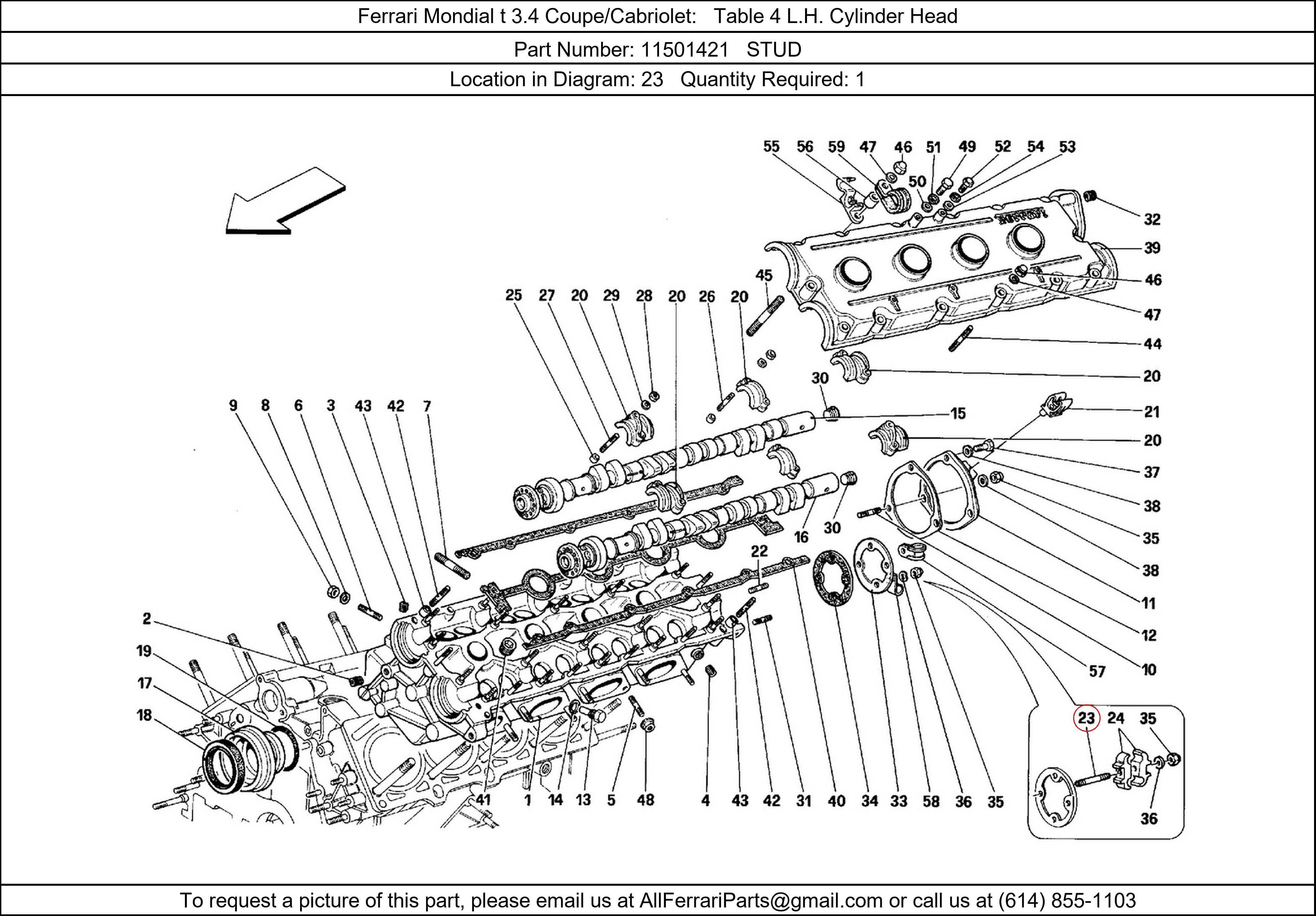 Ferrari Part 11501421