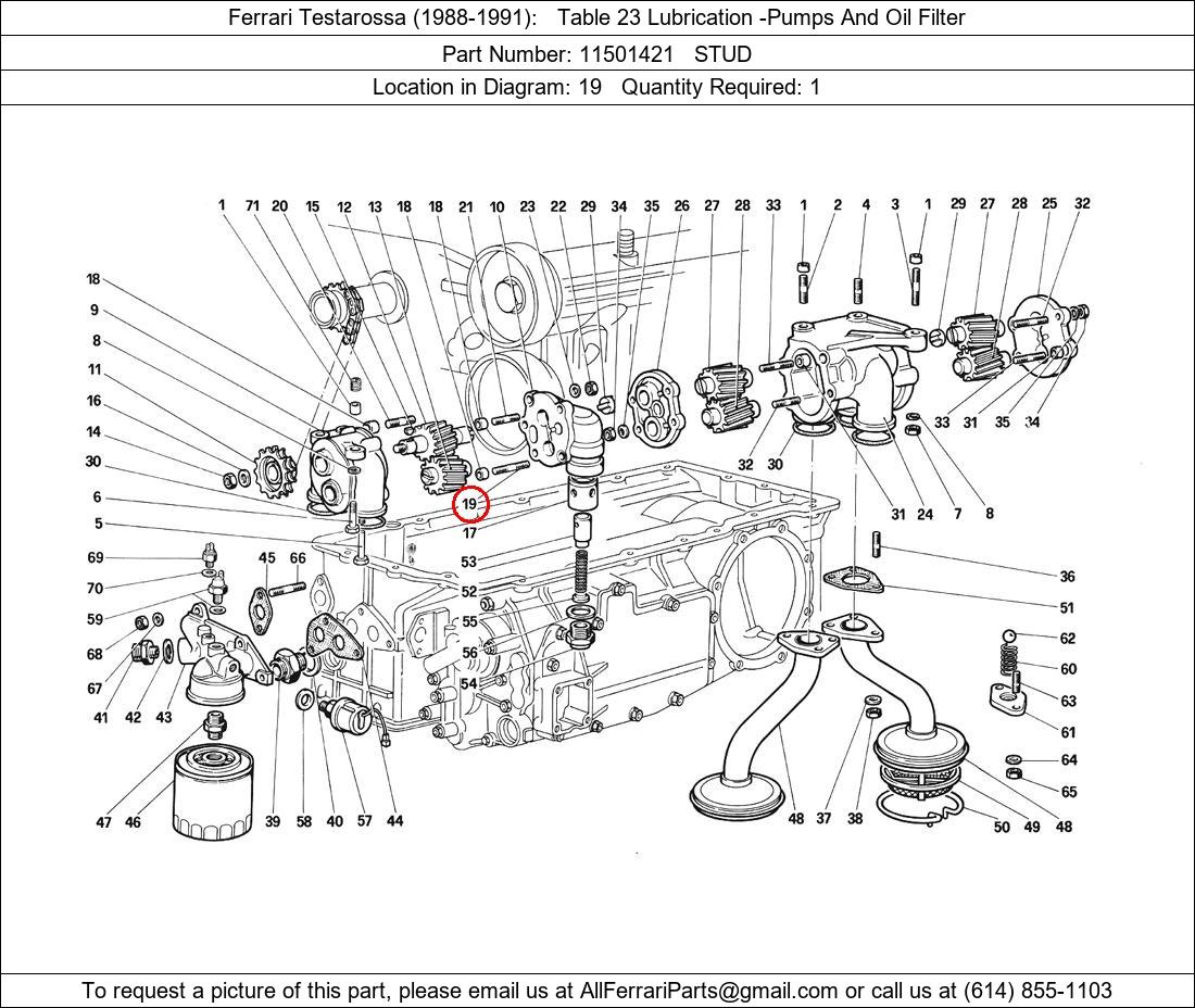 Ferrari Part 11501421