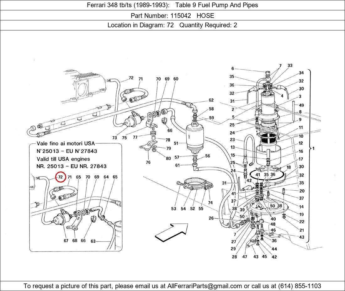 Ferrari Part 115042