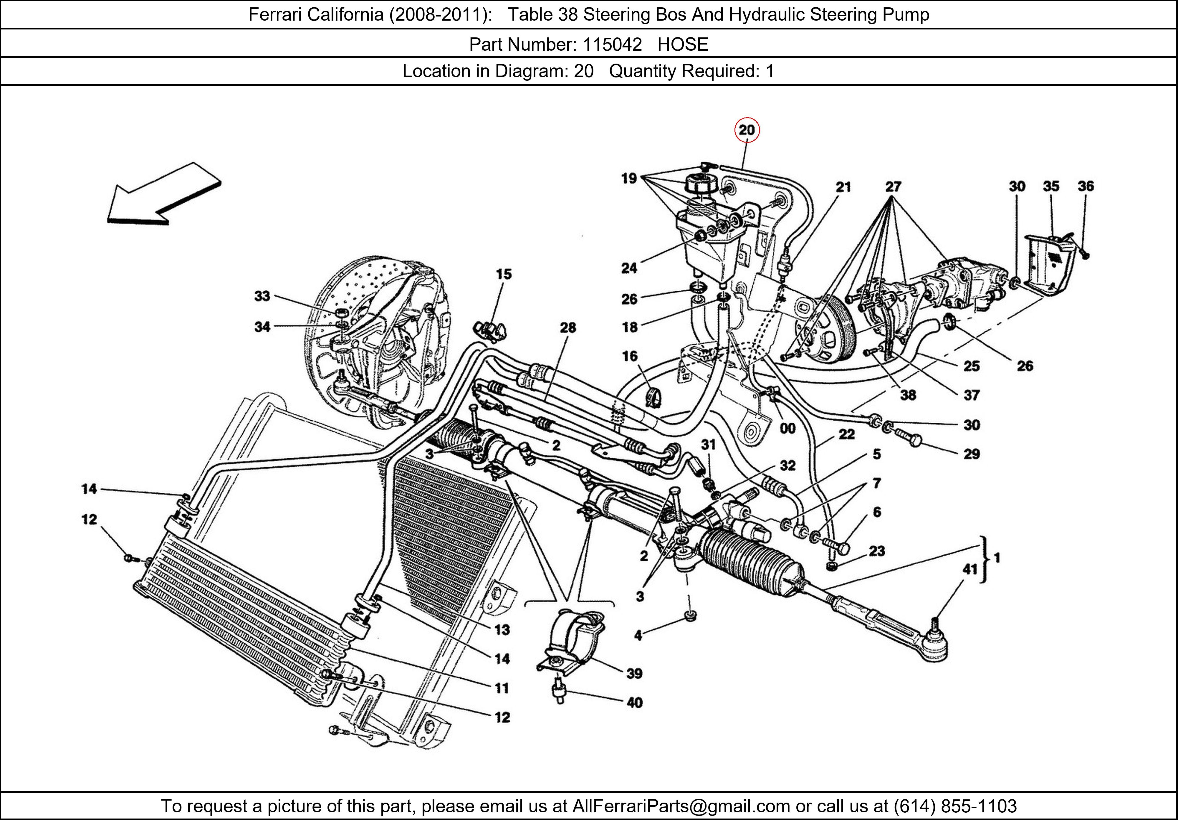 Ferrari Part 115042