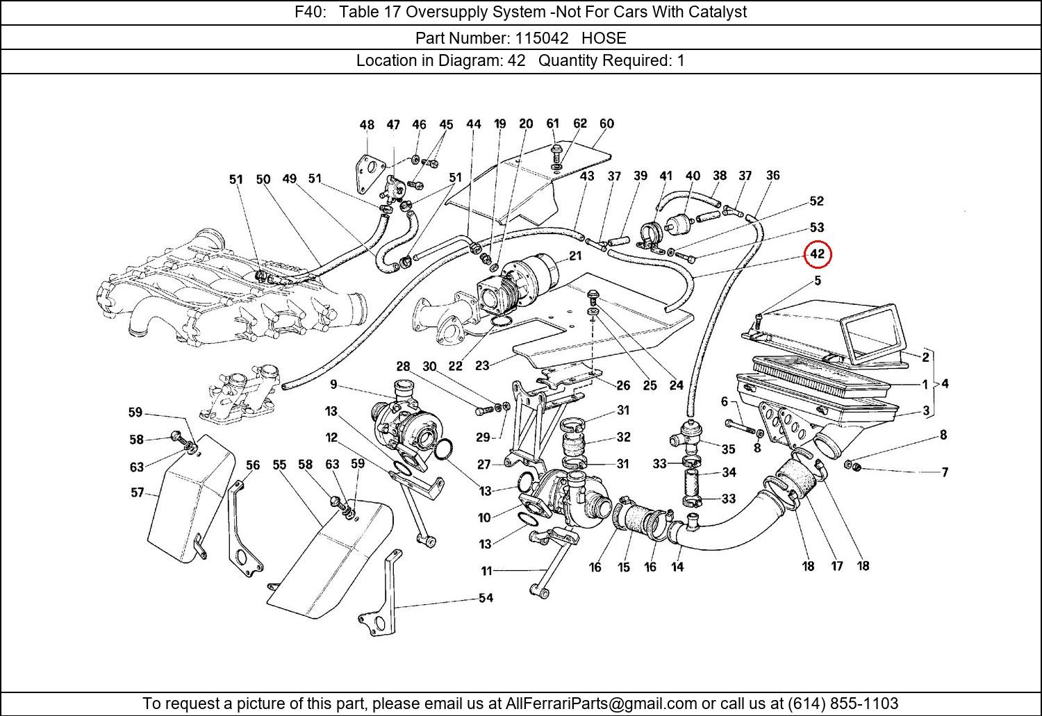 Ferrari Part 115042