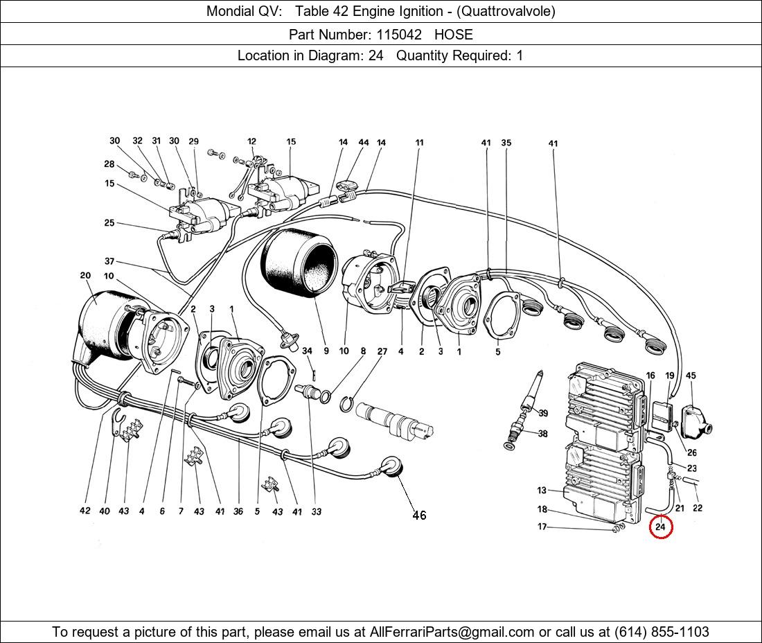 Ferrari Part 115042