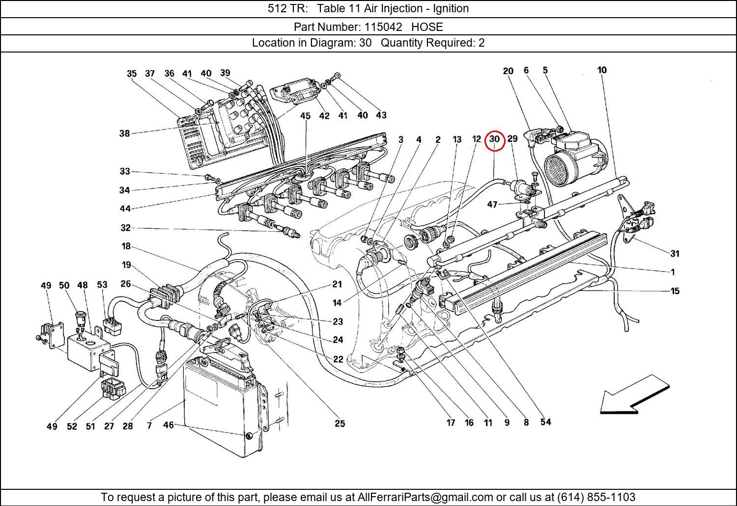 Ferrari Part 115042