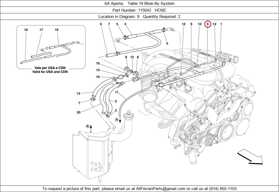 Ferrari Part 115042