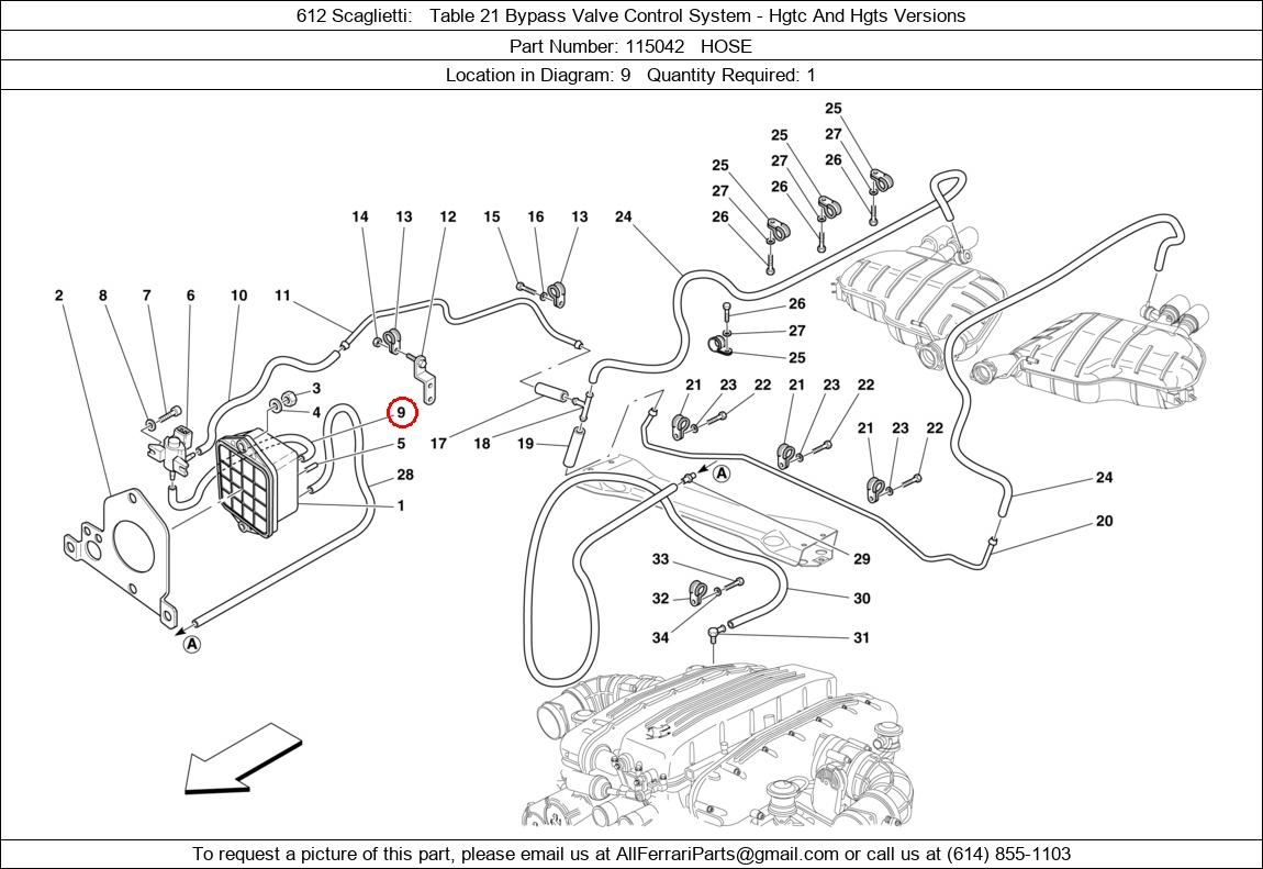 Ferrari Part 115042