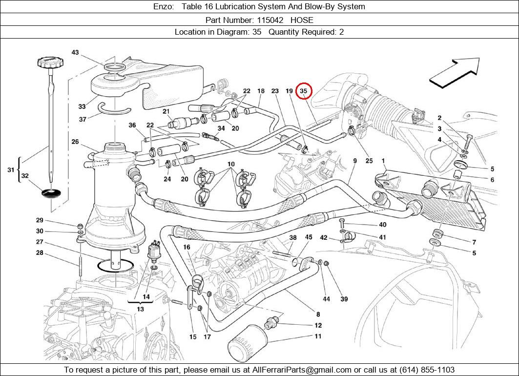 Ferrari Part 115042