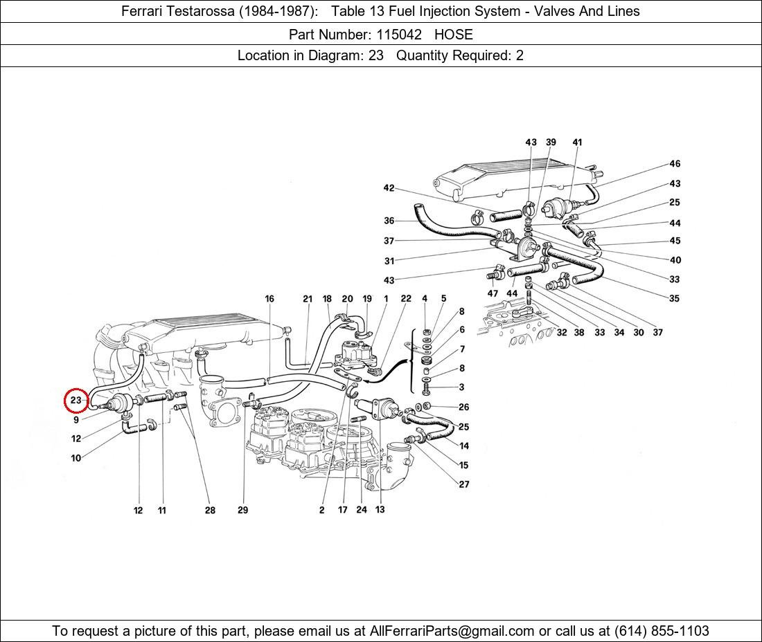 Ferrari Part 115042