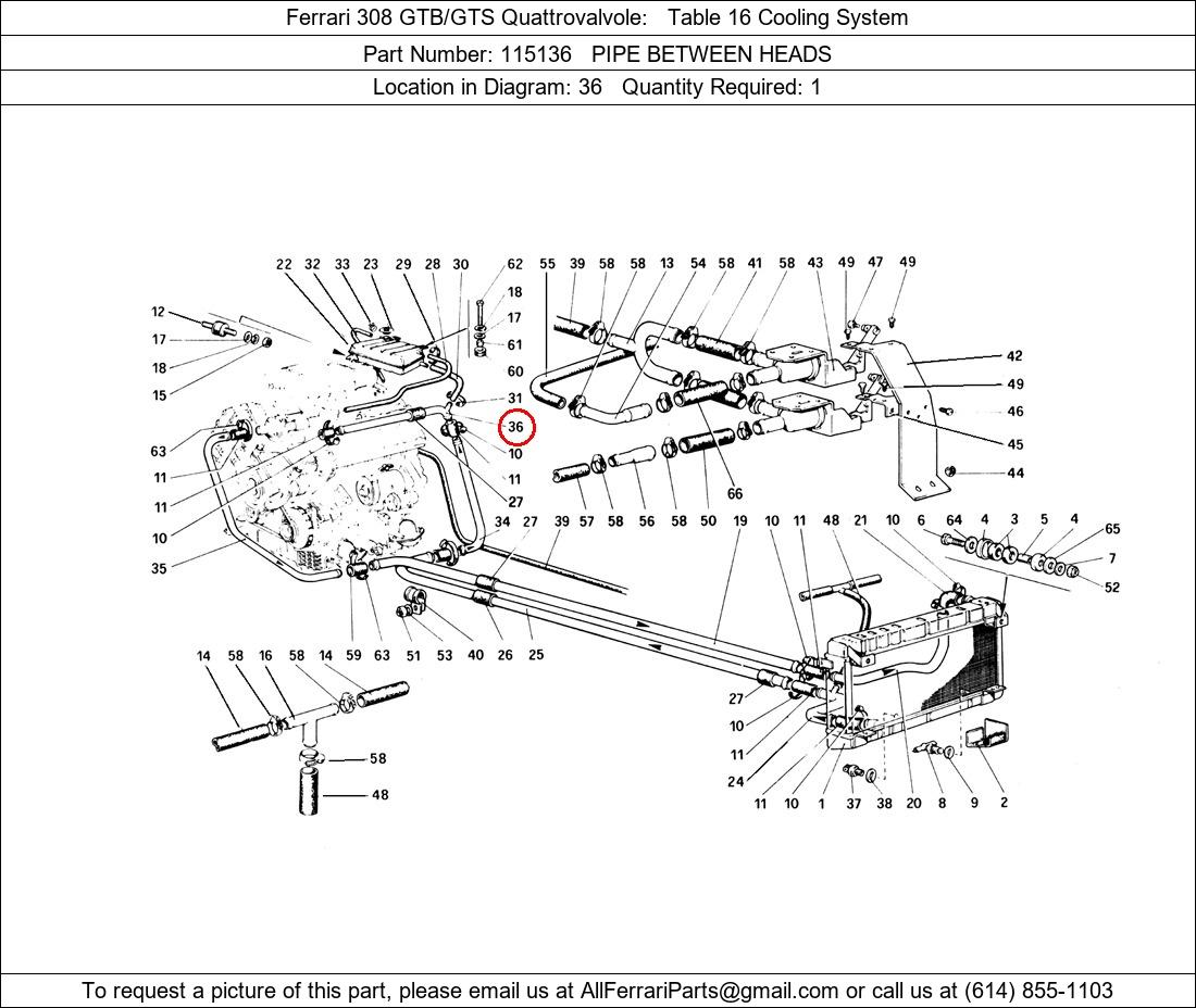 Ferrari Part 115136