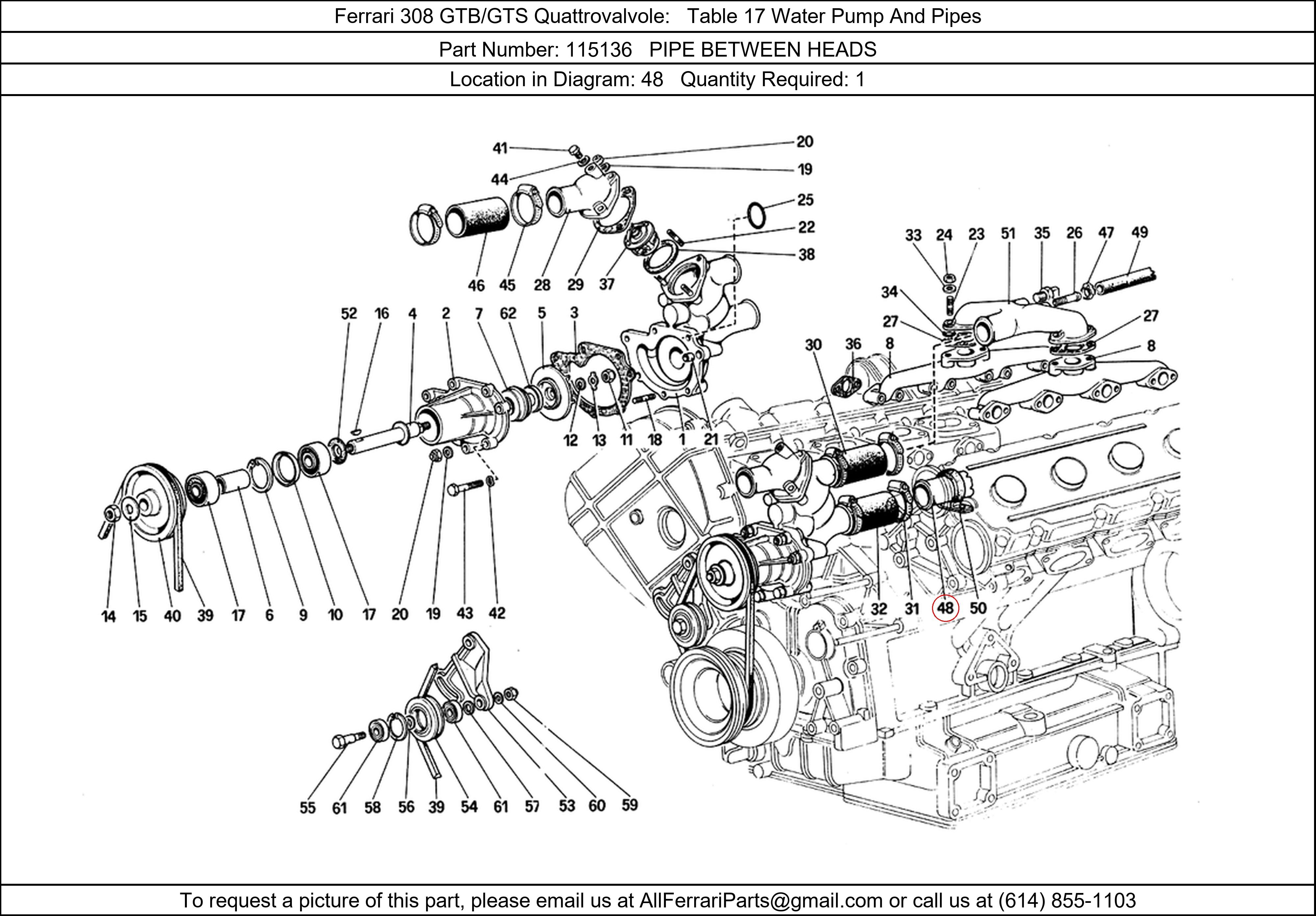 Ferrari Part 115136