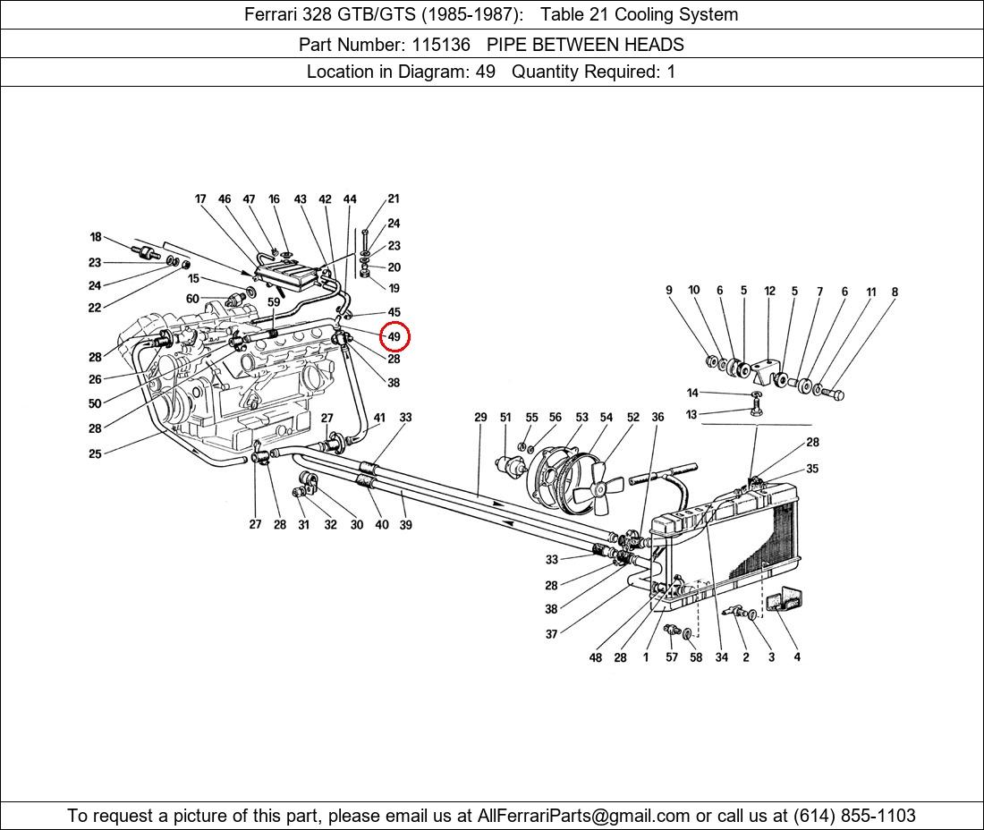 Ferrari Part 115136