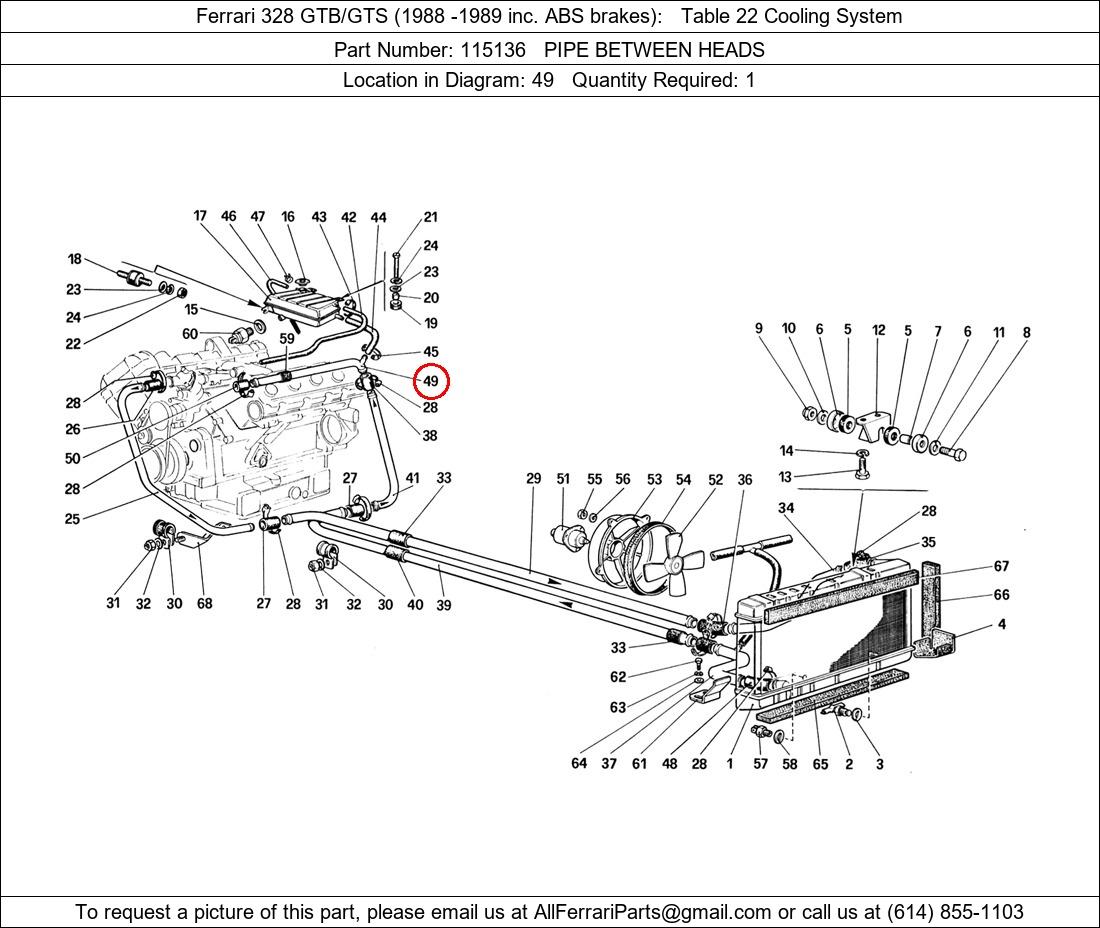 Ferrari Part 115136