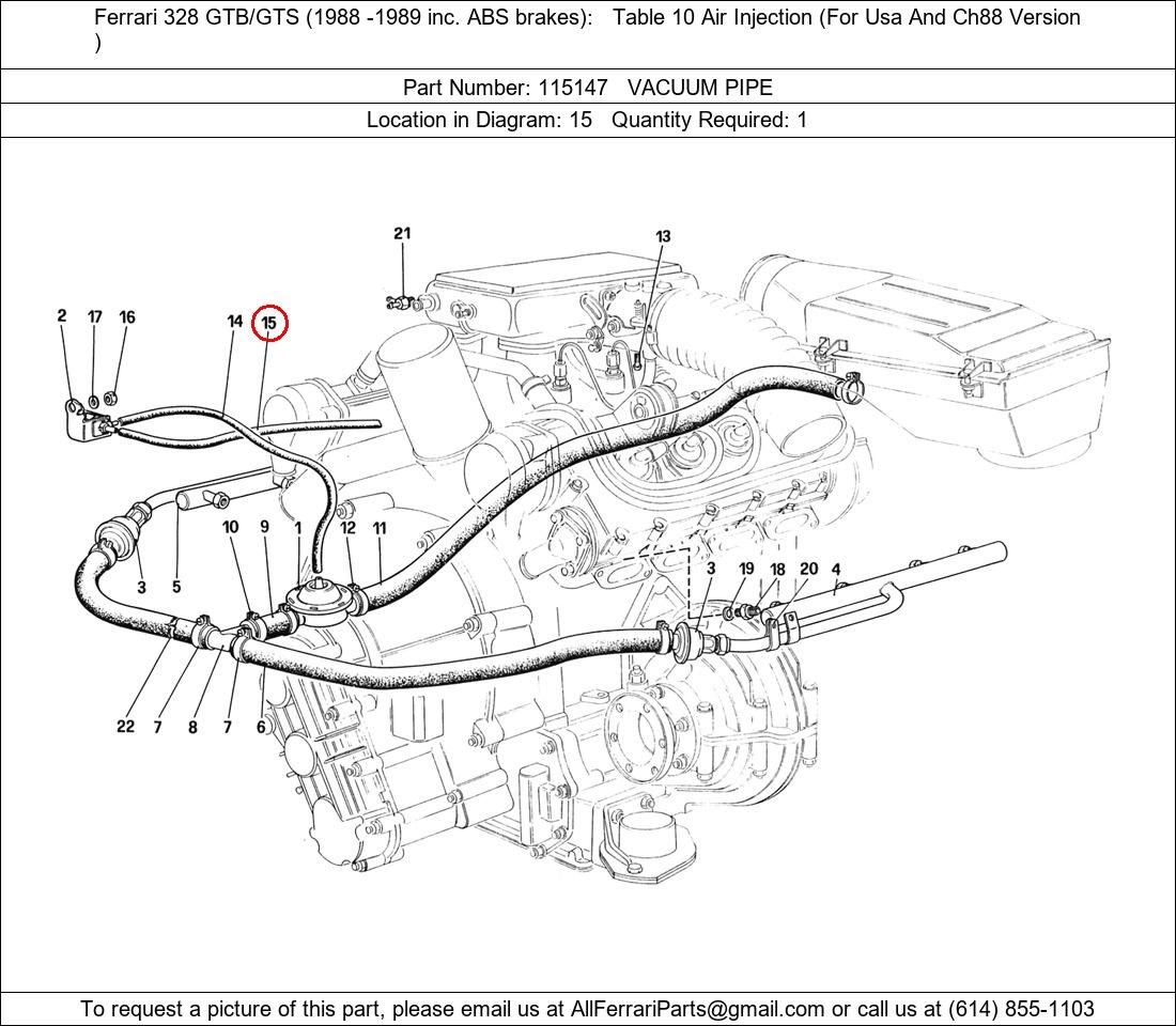 Ferrari Part 115147