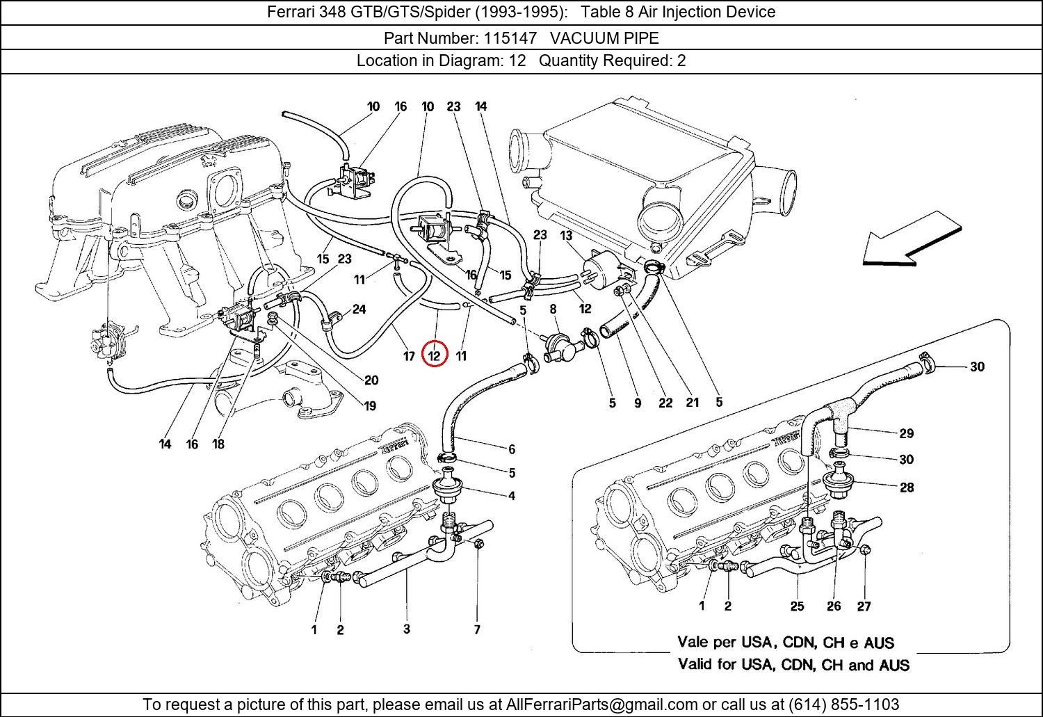 Ferrari Part 115147