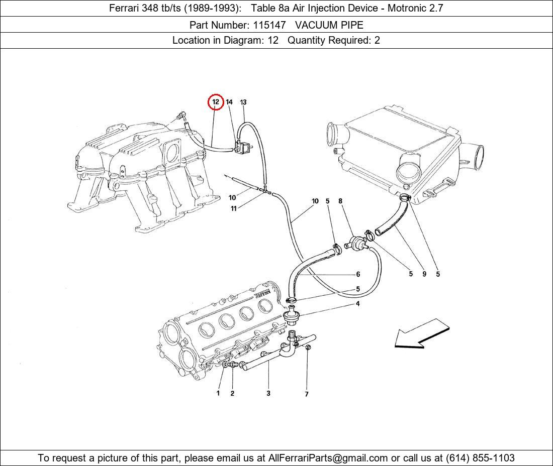 Ferrari Part 115147