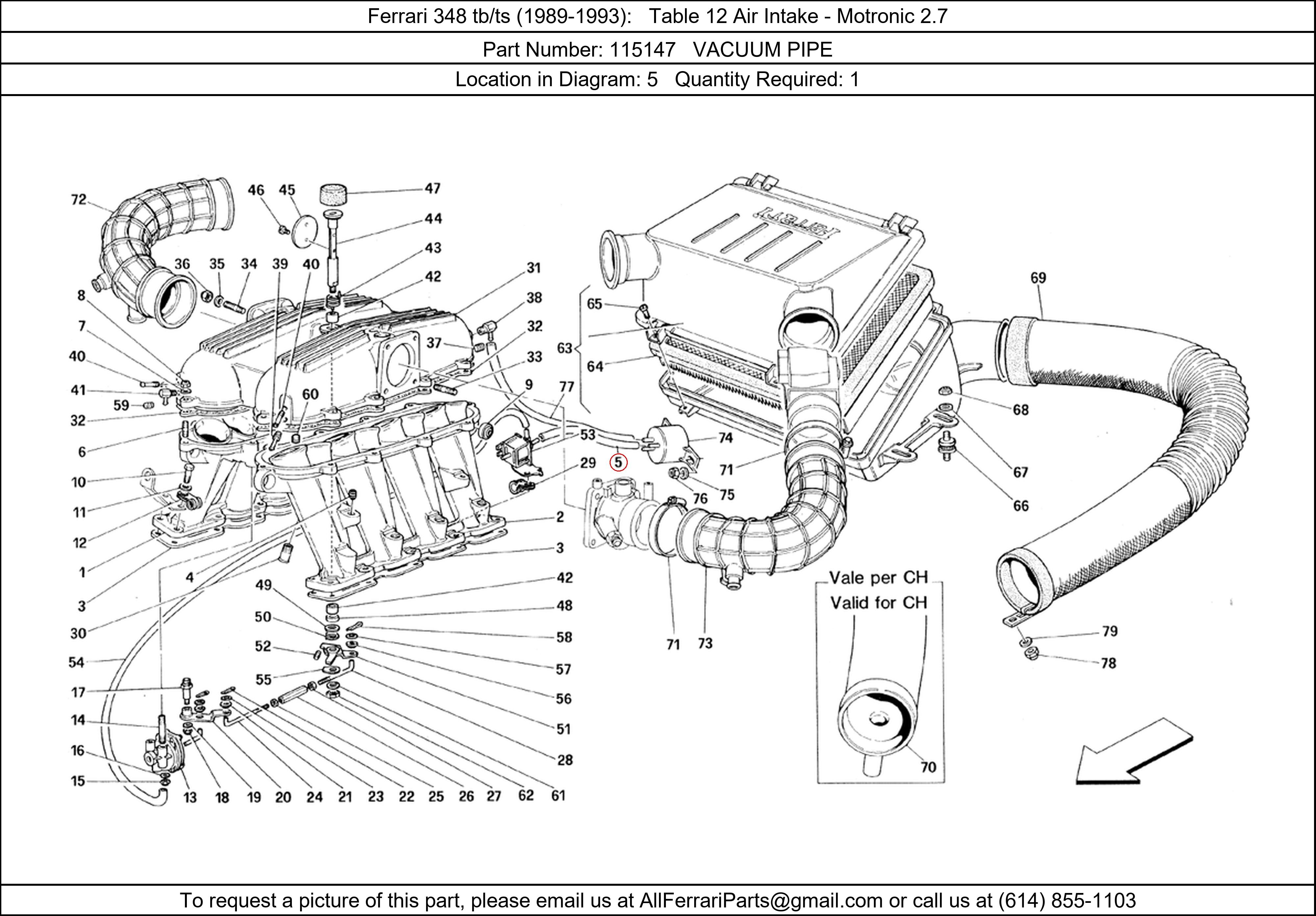 Ferrari Part 115147